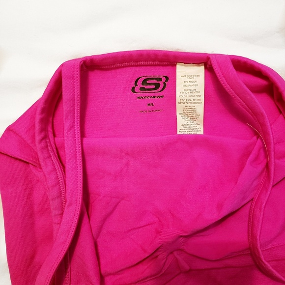 Hot Pink Sketches Tank Top - Picture 4 of 4